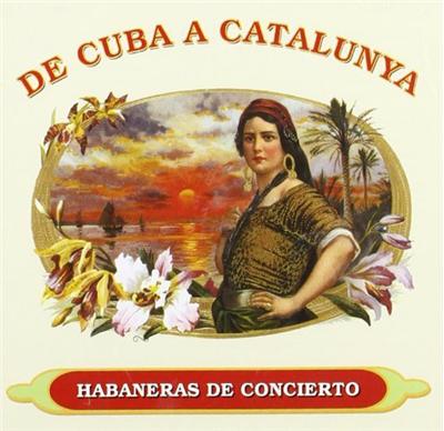Habaneras de concierto de Cuba a catalunya