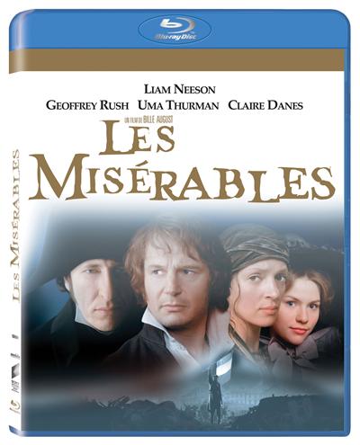 Les misérables - Blu-Ray