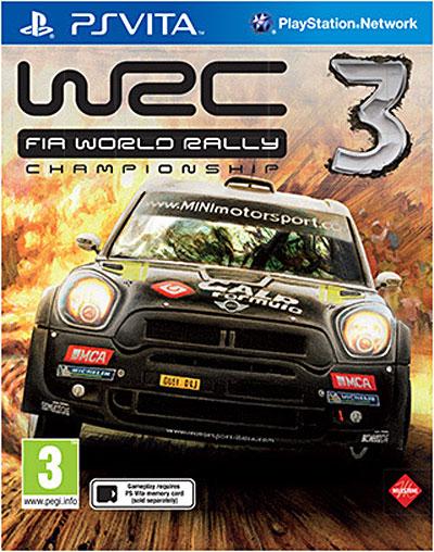 WRC 3: World Rally Championship