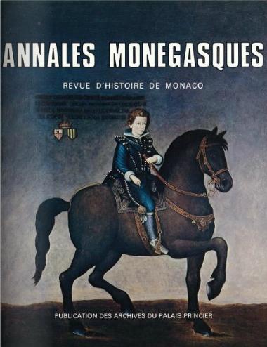 Annales monegasques 1988