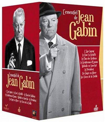 Coffret Jean Gabin - 8 Films