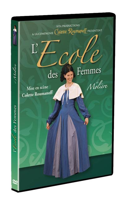 L'école des femmes DVD