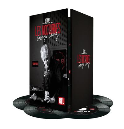 Coffret 40 Ans Les Nocturnes Rtl Georges Lang Compilation Cd Album Achat Prix Fnac