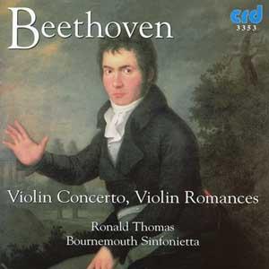 Violin concerto - Violin romances