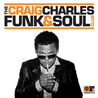 Craig Charles funk and soul club