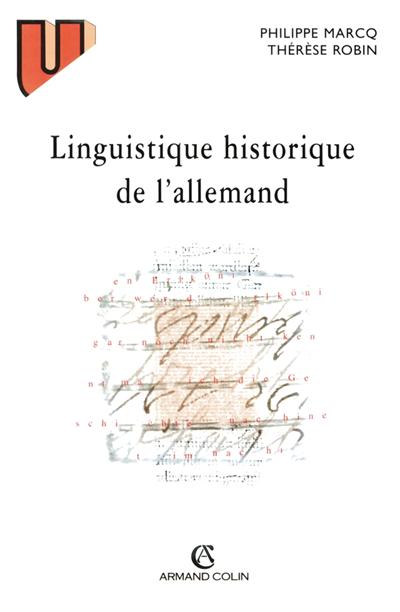 Linguistique historique de l'allemand
