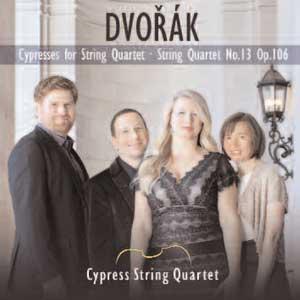 Quatuor à cordes 13 op 106 - Les cyprès
