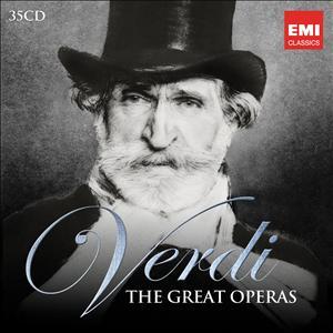 The great operas - 35 CD