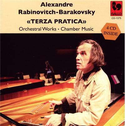 Teresa pratica - Orchestral works - Chamber music
