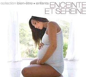 Enceinte et sereine