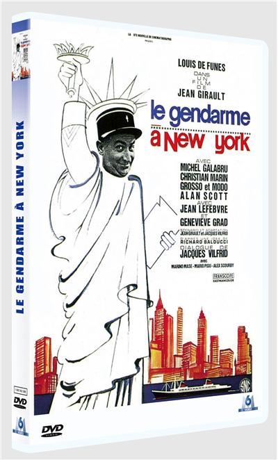 Le gendarme à New York