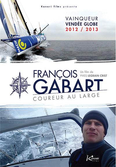 François Gabart, coureur au large DVD