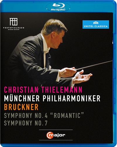 Symphonies n.4  et n.7 - Blu-Ray
