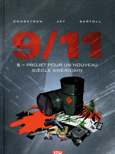 9/11 - Jef (Dessinateur), Jean-Claude Bartoll (Scénario), Éric Corbeyran (Scénario)