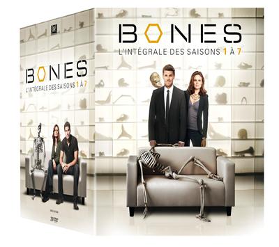 Coffret intégral des Saisons 1 à 7