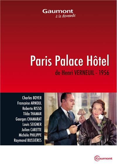 Paris Palace Hôtel DVD