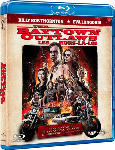 Baytown Outlaws (Les Hors-la-Loi) - Blu-Ray