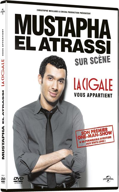 Mustapha El Atrassi sur scène