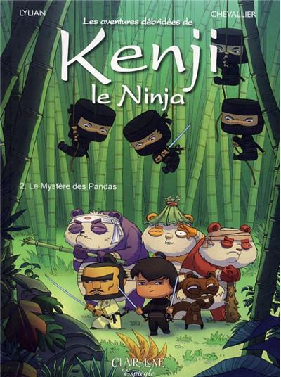 Le Mystère des Pandas