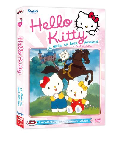 HELLO KITTY-LA BELLE AU BOIS DORMANT-VF