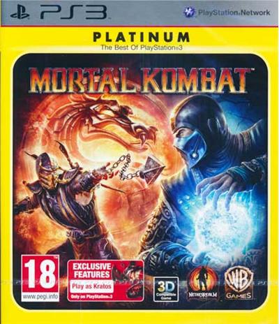 Mortal Kombat 9 - Edition Platinum État correct - Warner Bros. Entertainment France reconditionné disponible sur Fnac