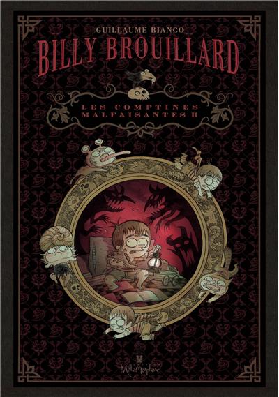 Billy Brouillard - Les Comptines malfaisantes - Coffret