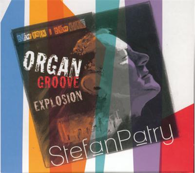 Organ groove explosion - Digipack
