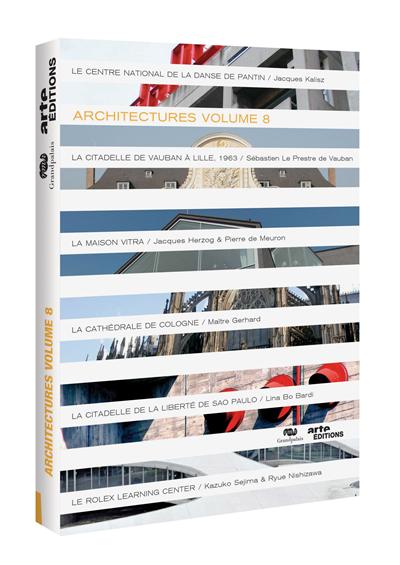 Architectures Volume 8 DVD