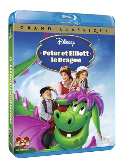 Peter et Elliott le dragon Blu-ray