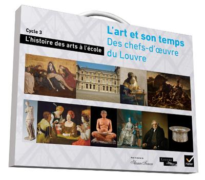 Découvrir des chefs-d'oeuvre du Louvre, L'art et son temps - Mallette -  Collectif - Boîte ou accessoire