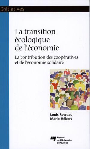 Transition écologique de l'économie
