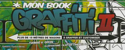 Mon book graffiti