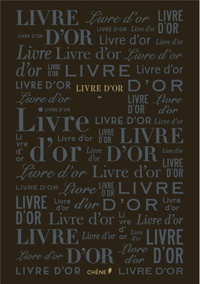 Livre d'or : noir