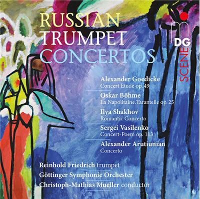 Concertos russes pour trompette