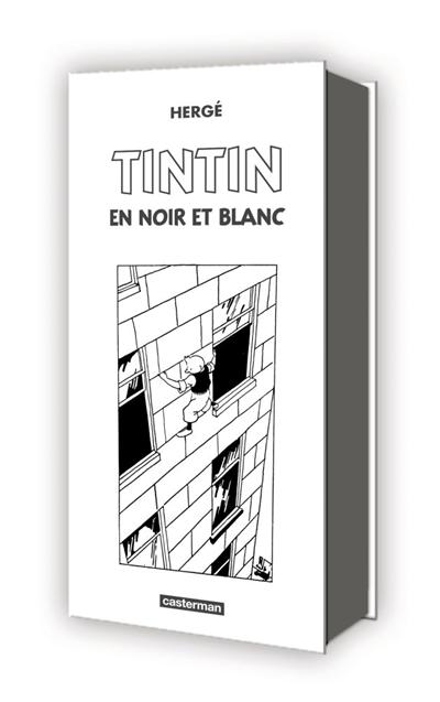 Tintin, mini-albums en noir et blanc