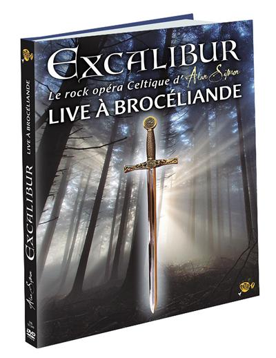 Excalibur Live à Brocéliande DVD