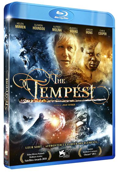 The Tempest - Blu-Ray