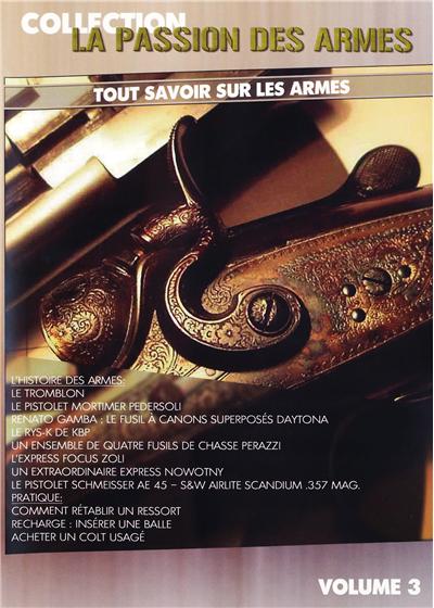 Passion des armes - Volume 3