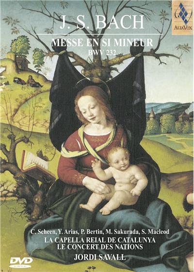 Messe en si - Livre + 2 SACD + 2 DVD - Captation concert