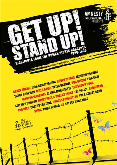 Get up stand up the human rights concert