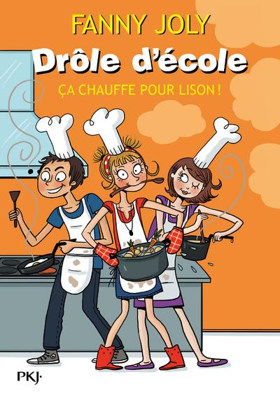 Drôle d'école - Ca chauffe pour Lison
