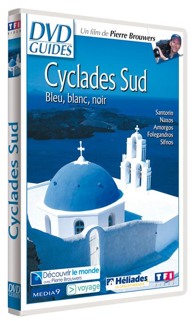 Cyclades Sud : Bleu, Blanc, Noir