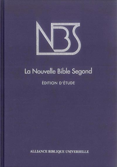 La nouvelle Bible Segond