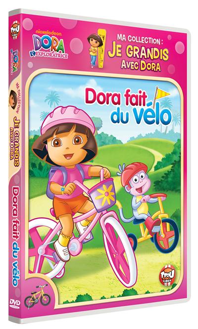 Ma collection je grandis avec Dora - Volume 2 : Dora fait du vélo