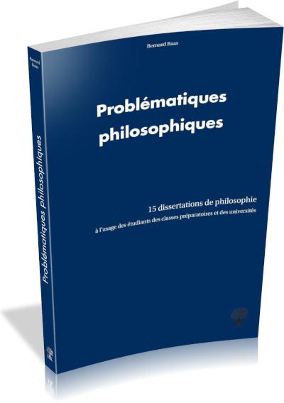 Problématiques philosophiques