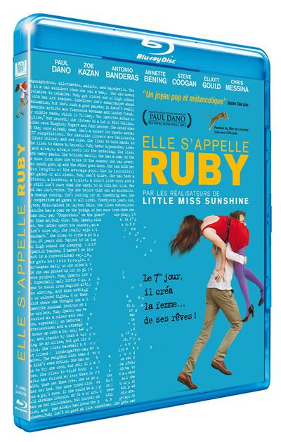 Elle s'appelle Ruby Blu-ray