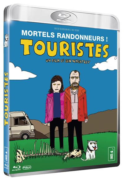 Touristes - Blu-Ray