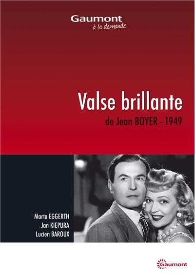 Valse brillante DVD