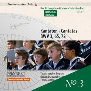 Kantaten BWV 3,65+72