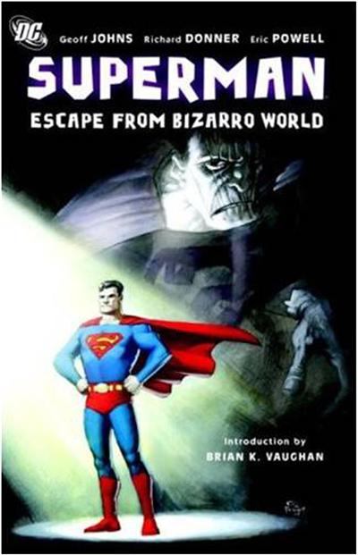 Geoff johns présente Superman